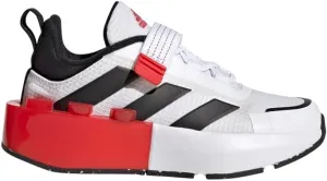 adidas Kids Boys Lego X Tech RNR Slip On Sneakers Shoes Casual - White - Size 6.5 M