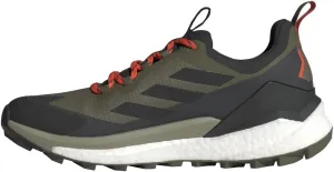 adidas Mens Terrex Free Hiker 2 Low Hiking Hiking Sneakers Shoes - Green
