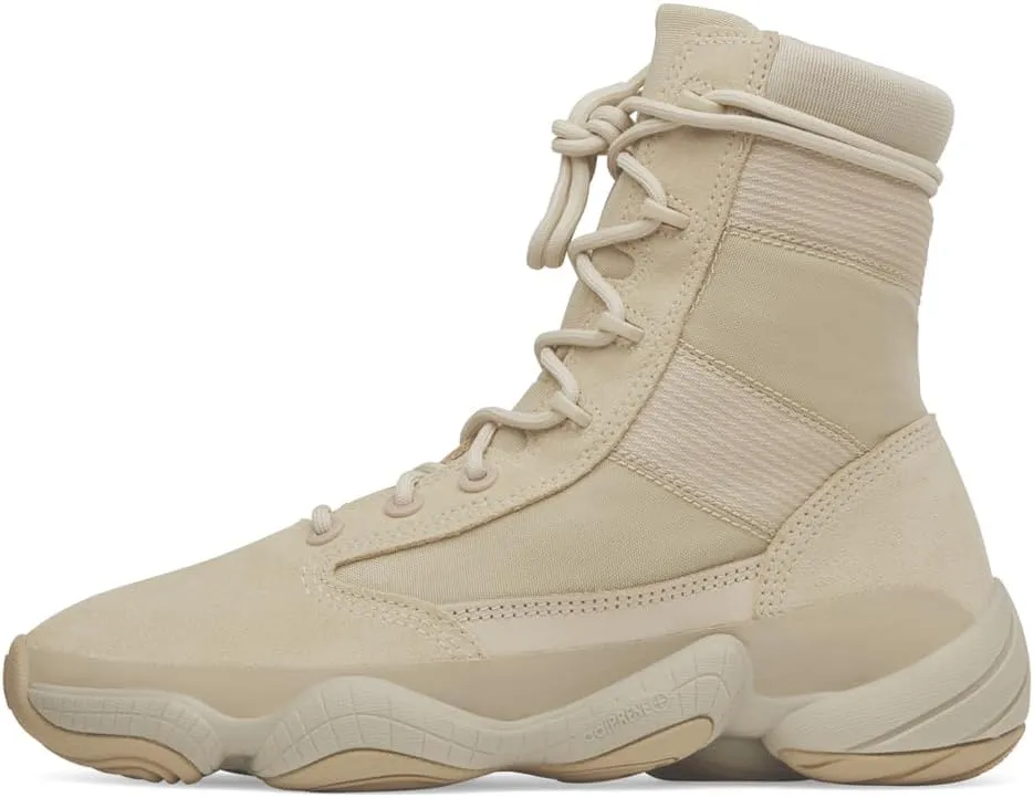 adidas Mens Yeezy 500 Lace Up Sneakers Shoes Casual - Beige