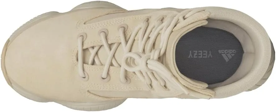 adidas Mens Yeezy 500 Lace Up Sneakers Shoes Casual - Beige