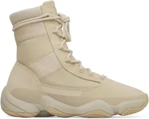 adidas Mens Yeezy 500 Lace Up Sneakers Shoes Casual - Beige