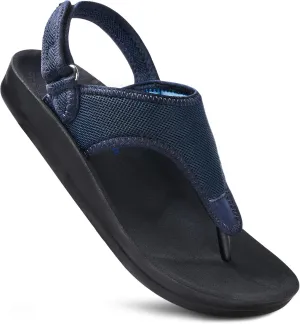 AEROTHOTIC Women's Coral Arch Support Back Strap Sandals