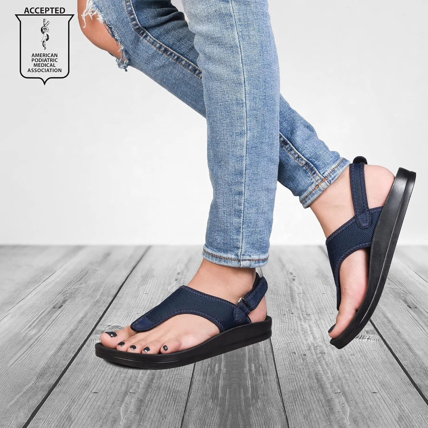 AEROTHOTIC Women's Coral Arch Support Back Strap Sandals