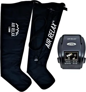 Air Relax AR-2 Professional Compression Boots, FDA Cleared Leg Recovery System, Medical Grade Recovery Boots and Pump, 3 Therapy Modes 4 Chambers, for Circulation in Legs and Muscle Relief