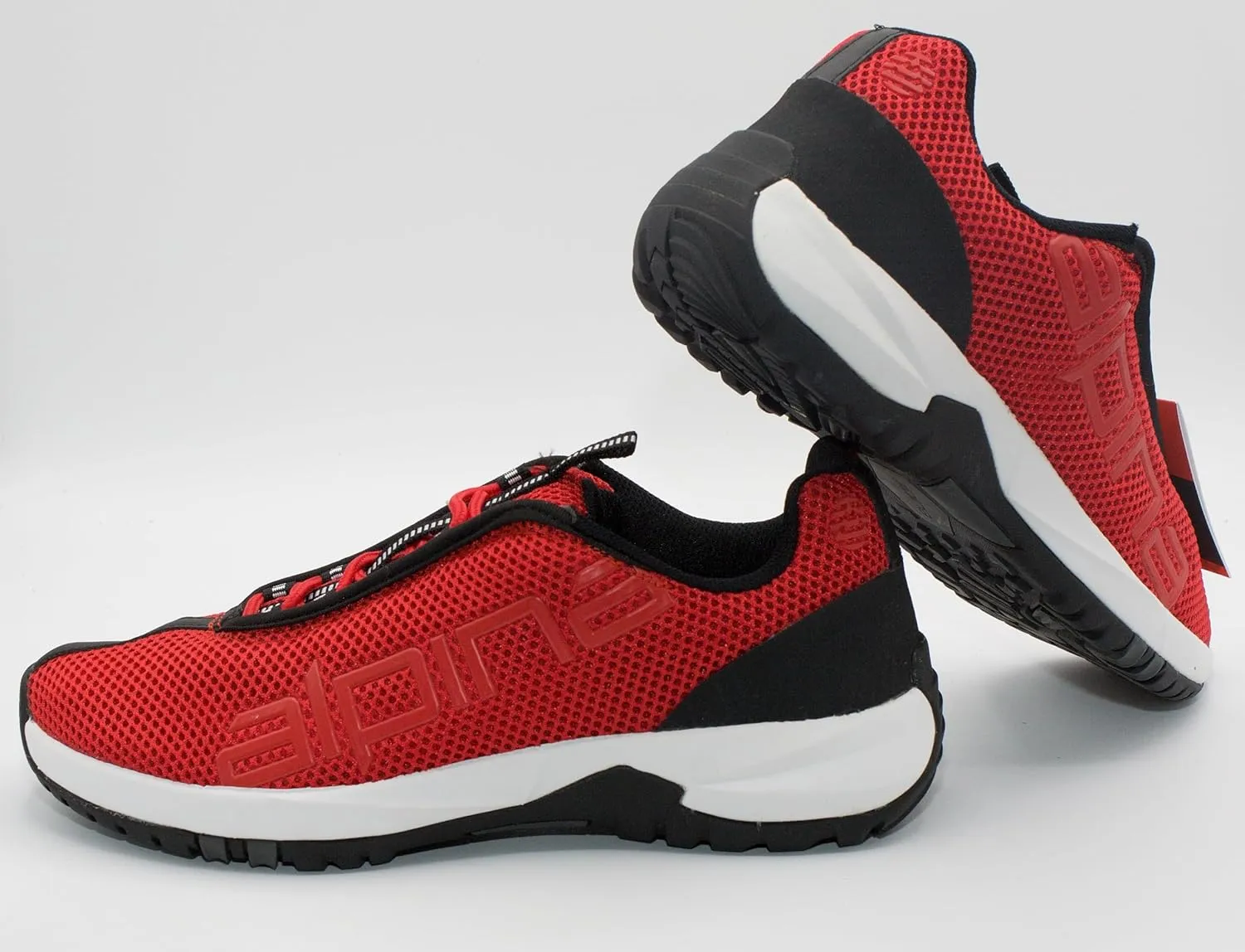 Alpina EWL Men's Trekking Sneakers - Breathable Lightweight Durable Custom Fit