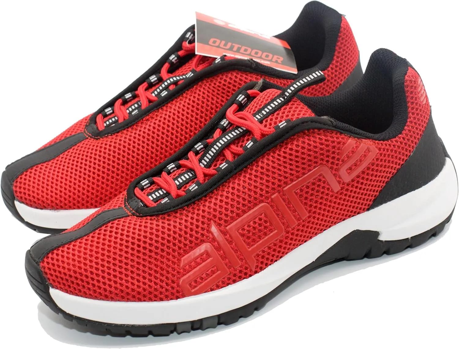 Alpina EWL Men's Trekking Sneakers - Breathable Lightweight Durable Custom Fit