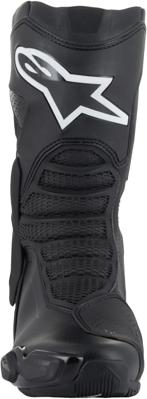Alpinestars SMX-6 V3 Motorcycle Boots, High-Speed Protection & Comfort - CE Certified, Replaceable Toe Sliders, Enhanced Ankle Protection, Breathable & Lightweight Design