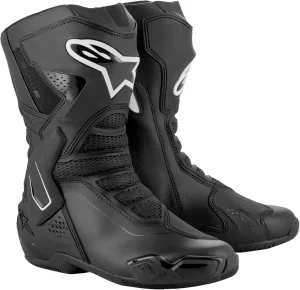 Alpinestars Stella SMX-6 V3 Motorcycle Boots, High-Speed Protection & Comfort - CE Certified, Replaceable Toe Sliders, Enhanced Ankle Protection, Breathable & Lightweight Design