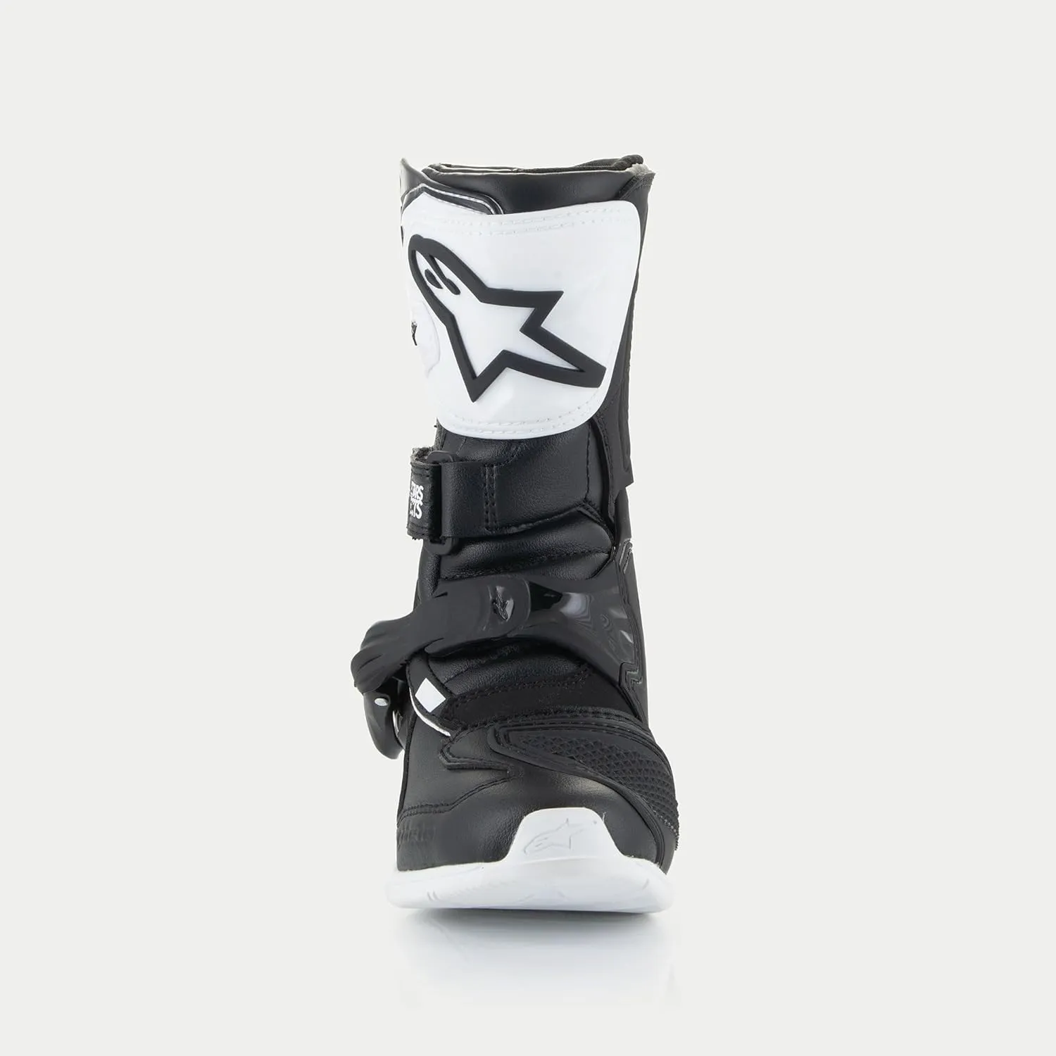 Alpinestars Tech 3S Kids MX Boots (White/Black, 1)