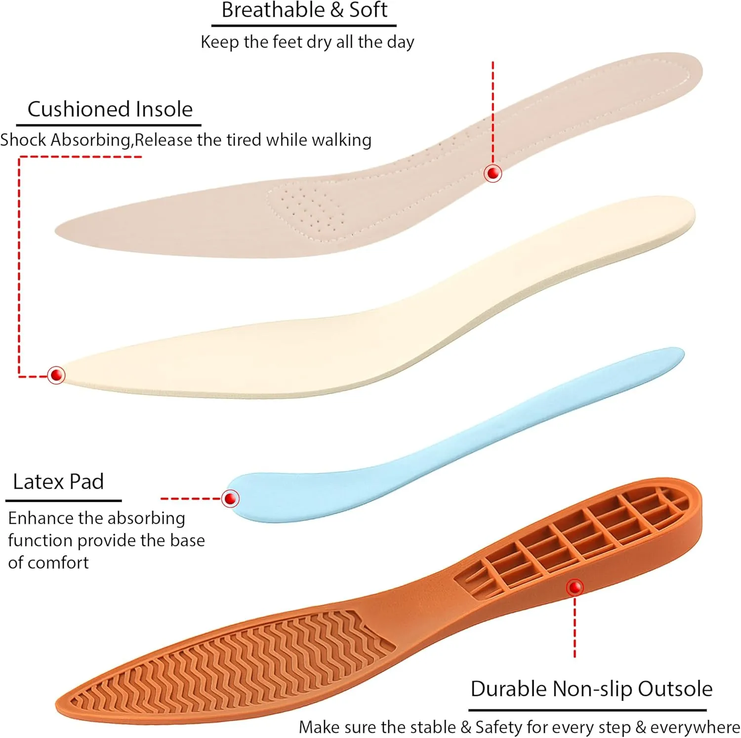 Aomigoct Ballet Flats for Women Dressy: Pointed Toe Comfortable Wedding Womens Flats - Casual Work Walking Shoes