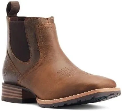 ARIAT Old Earth Hybrid Low Boy Men's Western Boots 10044555, Brown, 6.5D