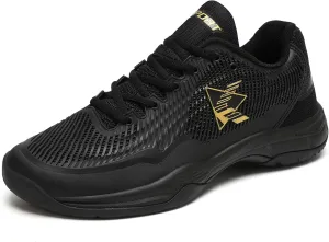 ASHION Pickleball Shoes for Men Tennis Shoes Sneakers for All Court Racquetball Athletic Shoes for Racquet Sport | Arch Support