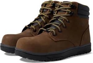 Avenger Work Boots Reflex Shoes for Women – Leather Upper – PU Midsole – Mesh Lining – Flex-Welt Construction