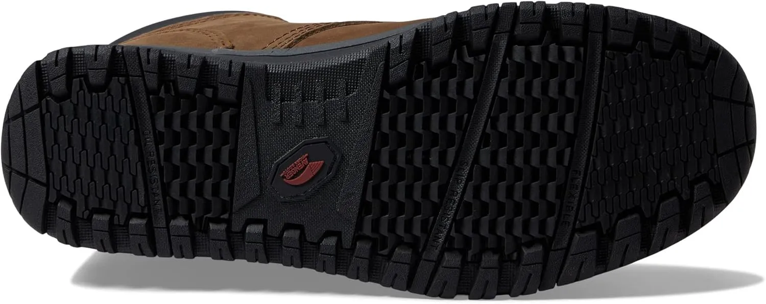 Avenger Work Boots Reflex Shoes for Women – Leather Upper – PU Midsole – Mesh Lining – Flex-Welt Construction