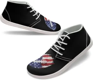 Barefoot Shoes for Men Wide Toe Casual Walking Shoes Zero Drop Trail Running Shoes Non Slip Low Top Sports Sneakers US 5-14