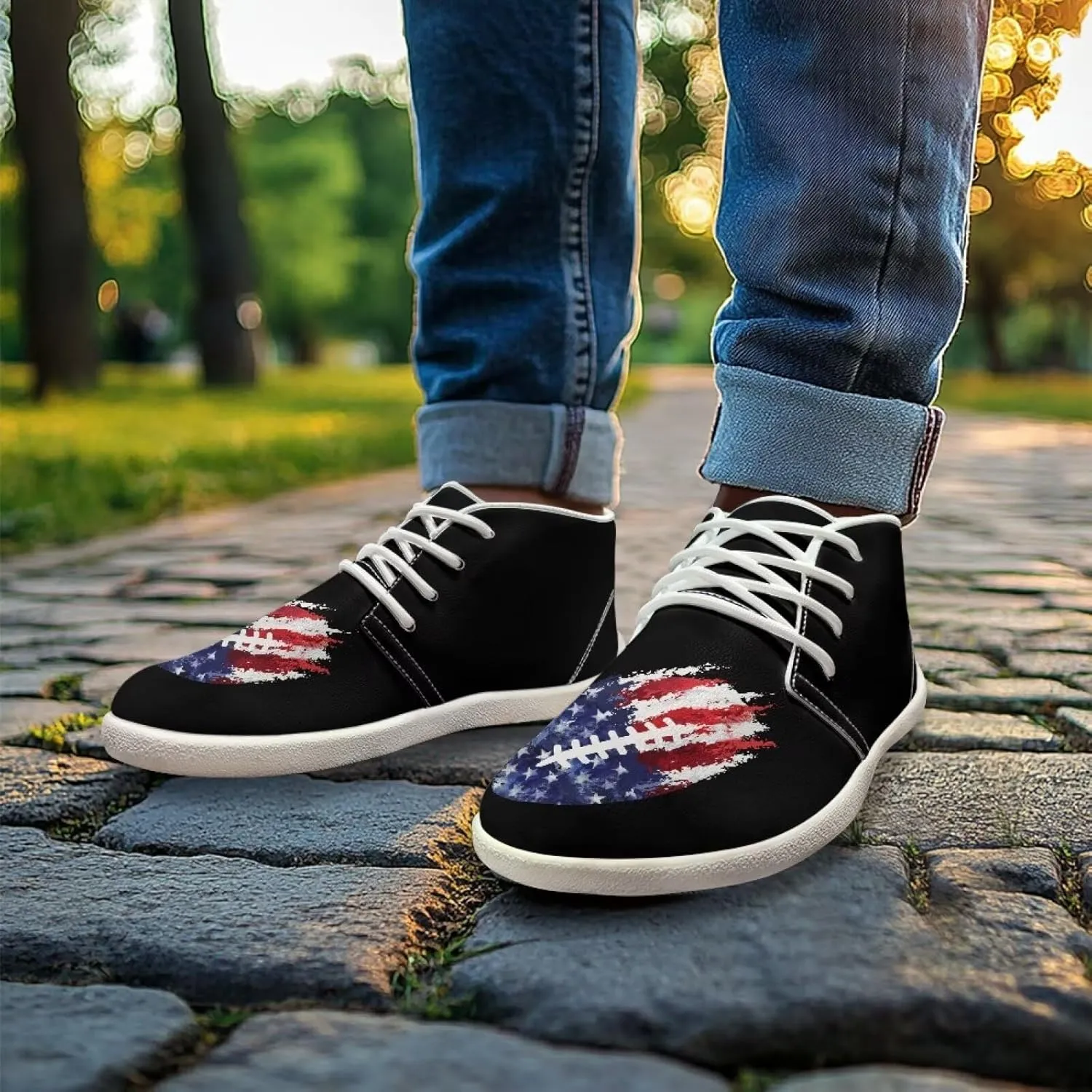 Barefoot Shoes for Men Wide Toe Casual Walking Shoes Zero Drop Trail Running Shoes Non Slip Low Top Sports Sneakers US 5-14