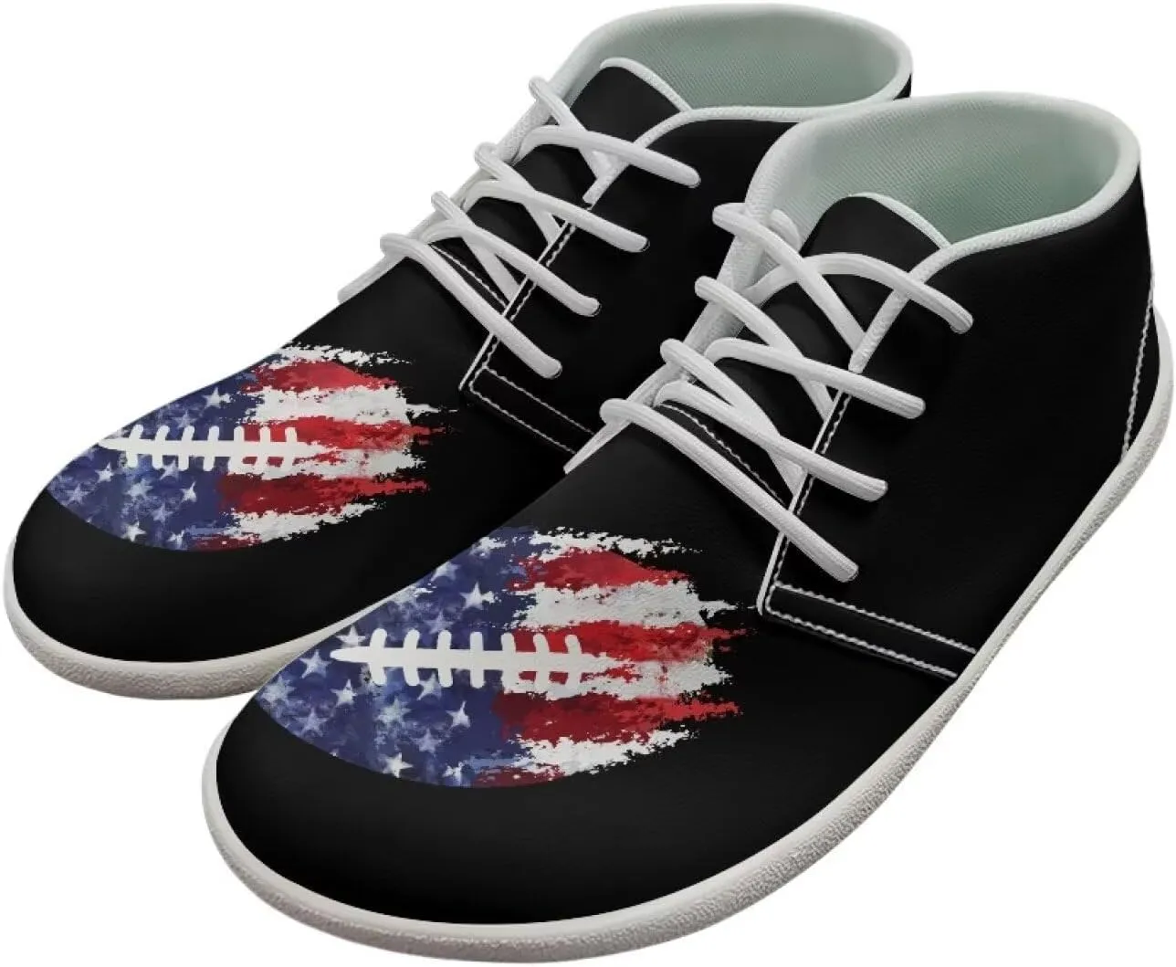 Barefoot Shoes for Men Wide Toe Casual Walking Shoes Zero Drop Trail Running Shoes Non Slip Low Top Sports Sneakers US 5-14