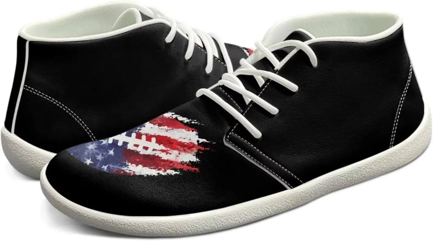 Barefoot Shoes for Men Wide Toe Casual Walking Shoes Zero Drop Trail Running Shoes Non Slip Low Top Sports Sneakers US 5-14