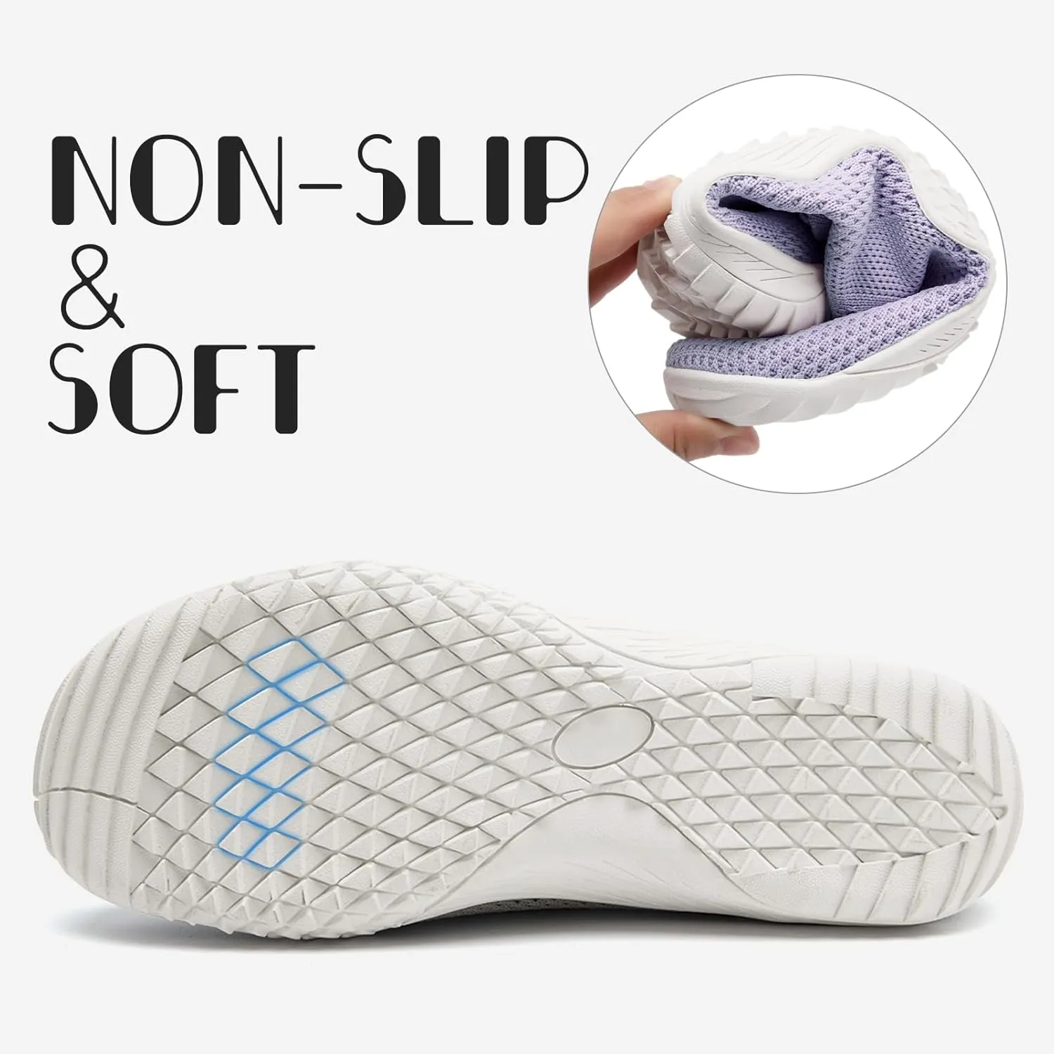 Barefoot Shoes Women Tennis Slip On Sneakers for Women Gym Running Zero Drop Workout Trail Minimalist Shoes