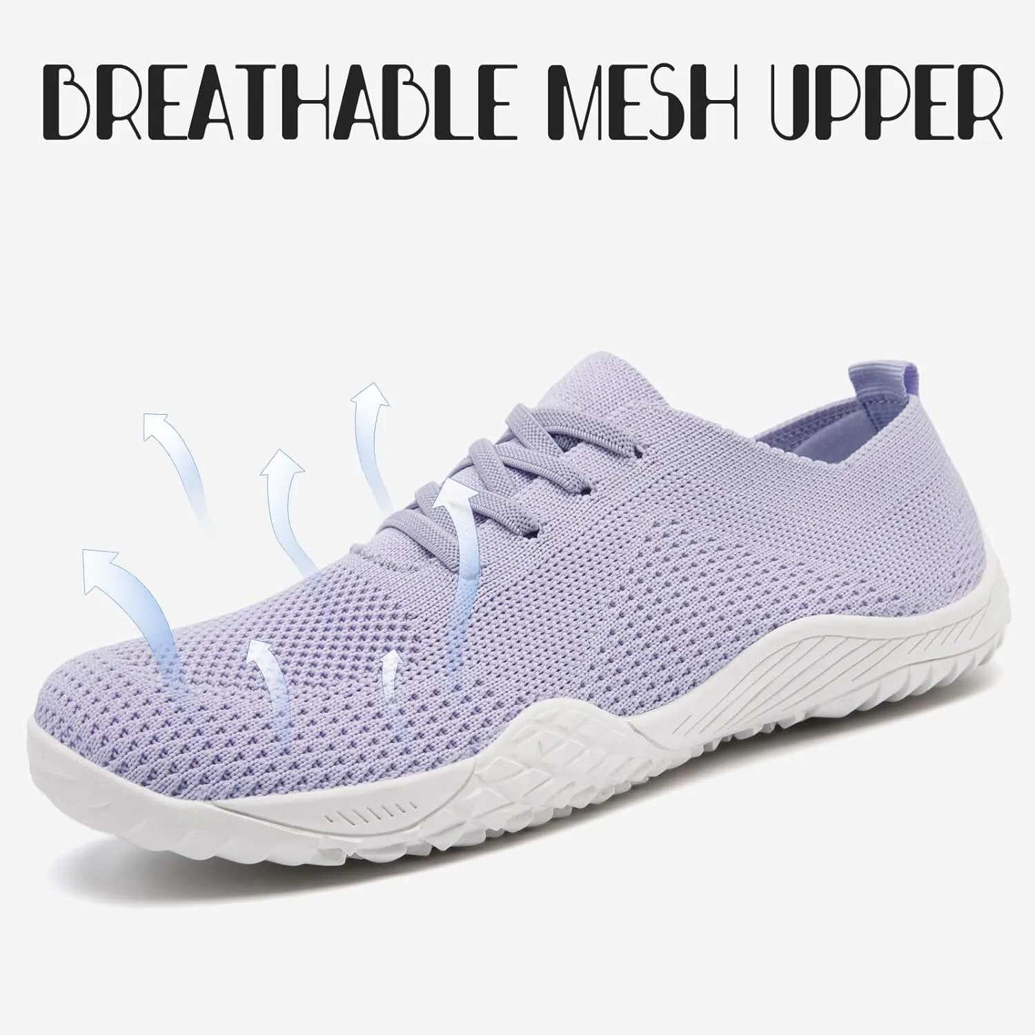 Barefoot Shoes Women Tennis Slip On Sneakers for Women Gym Running Zero Drop Workout Trail Minimalist Shoes