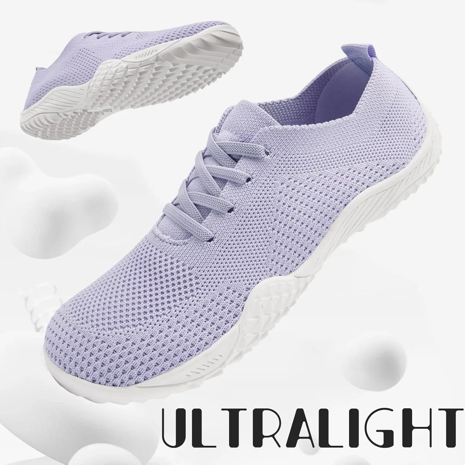 Barefoot Shoes Women Tennis Slip On Sneakers for Women Gym Running Zero Drop Workout Trail Minimalist Shoes