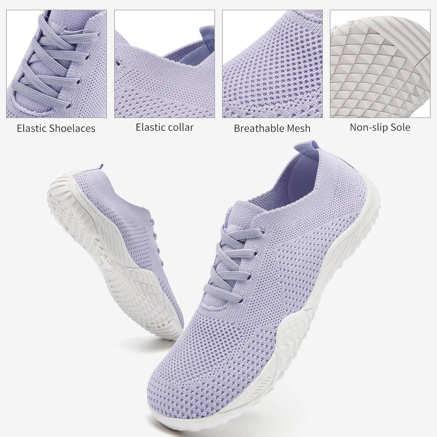 Barefoot Shoes Women Tennis Slip On Sneakers for Women Gym Running Zero Drop Workout Trail Minimalist Shoes