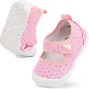 BARERUN Toddler Water Shoes Barefoot Water Shoes for Kids Baby Wide Aqua Socks with Arch Support Quick-Dry Breathable Boys Girls Sandals Walking Shoes for Beach Swim Pool Shoes
