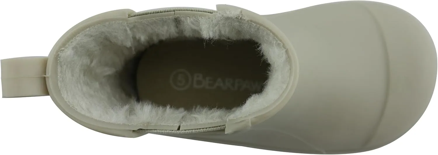 BEARPAW Chelsea Boots with Fur