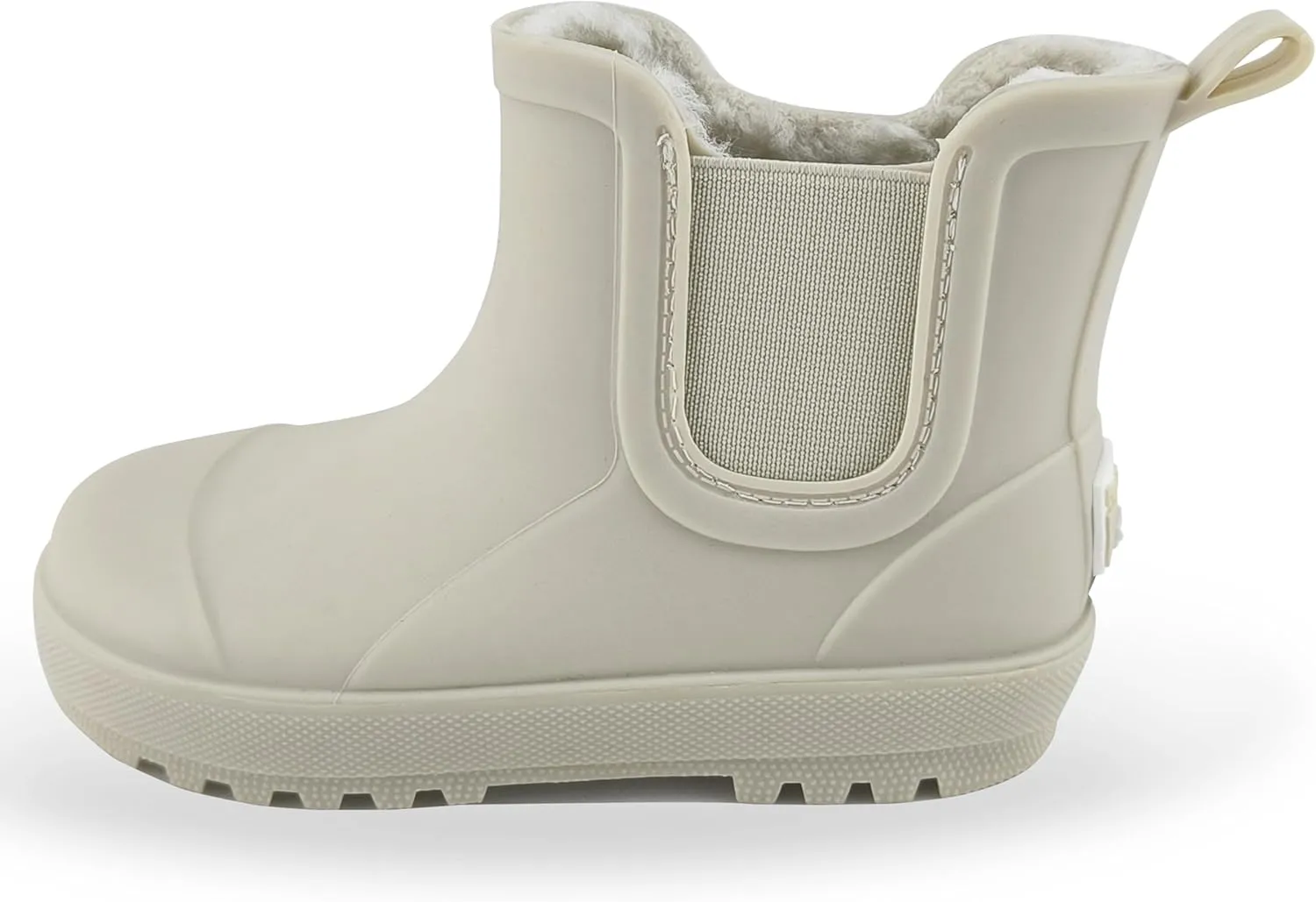 BEARPAW Chelsea Boots with Fur