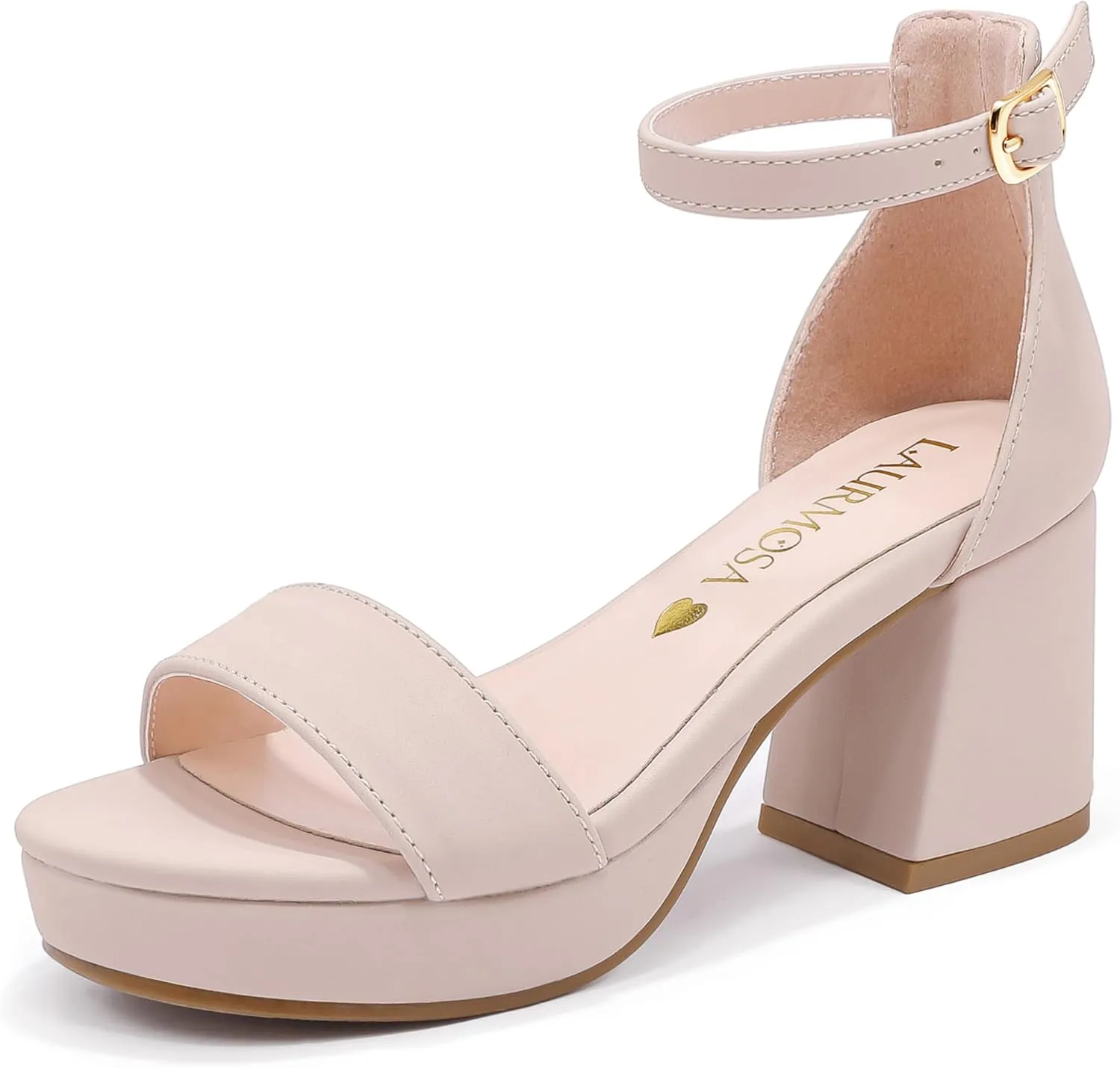 Big Girls High Heels Sandals Round Open Toe Kids Dress Shoes Pageant Flower Girl Shoes Wedding Party Ankle Strap Pumps for Little Big Kids