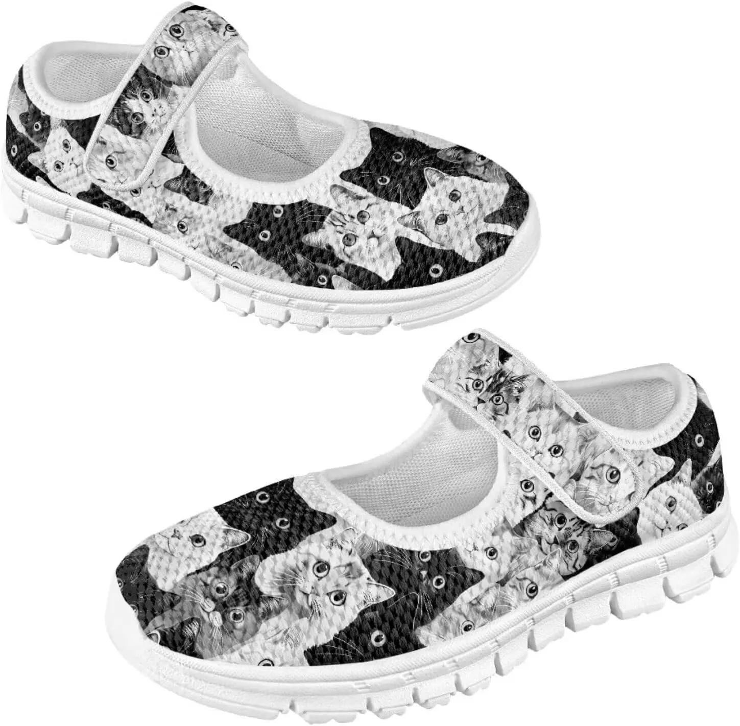 BIGCARJOB Mary Janes Shoes for Toddle Girls Cute Dress Shoes Athletic Gym Shoes Kids School Uniform Shoes