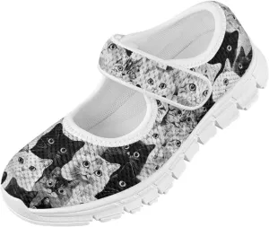 BIGCARJOB Mary Janes Shoes for Toddle Girls Cute Dress Shoes Athletic Gym Shoes Kids School Uniform Shoes