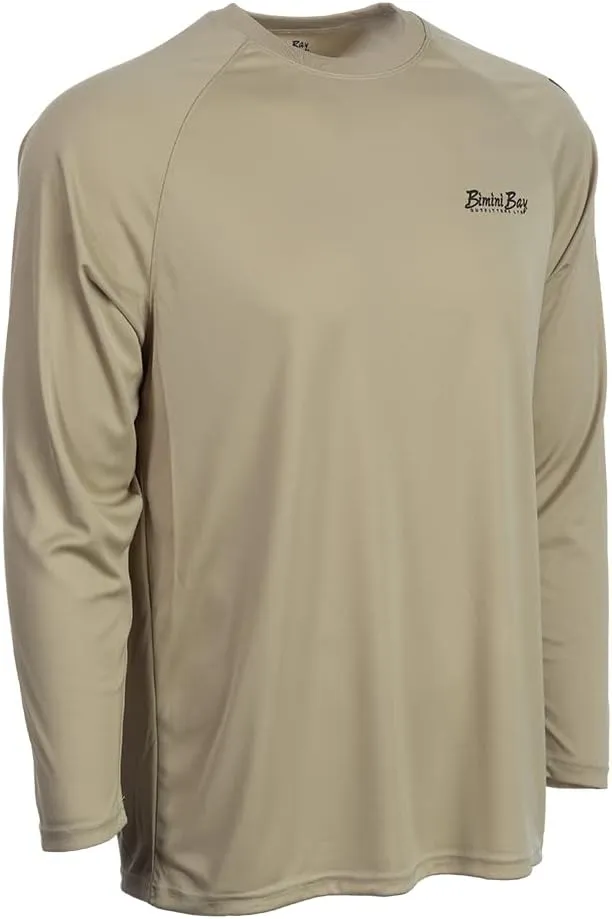 Bimini Bay Outfitters LTD Hook M' Men's Long Sleeve Fishing Shirt