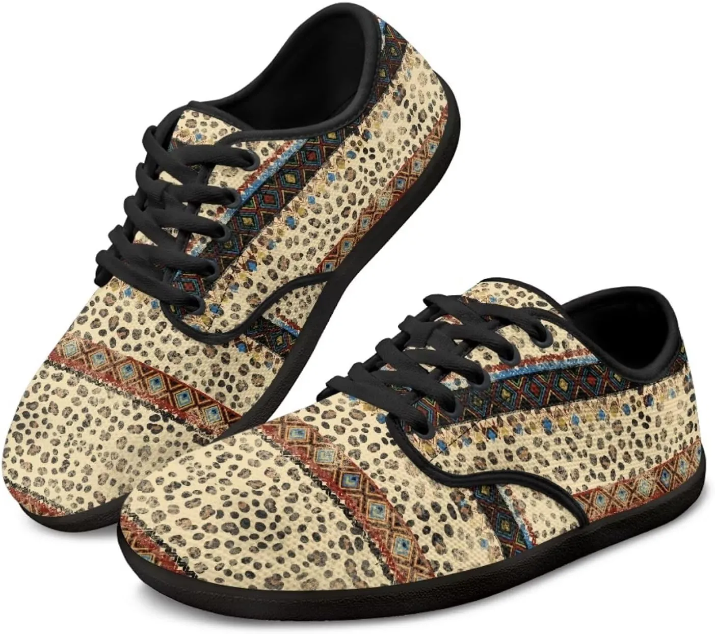 Binienty Women's Minimalist Barefoot Shoes Casual Lace up Walking Sneakers Non Slip Trail Running Shoe Outdoors