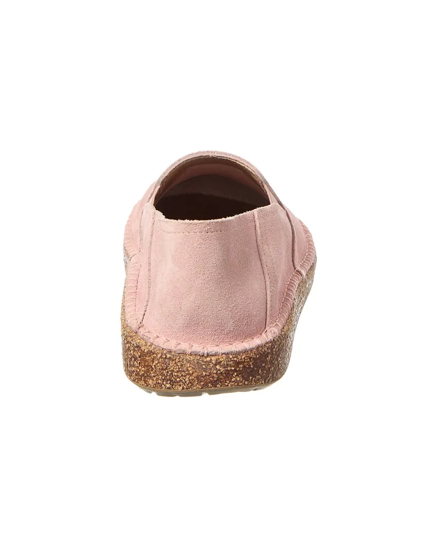 Birkenstock Callan Narrow Suede Espadrille