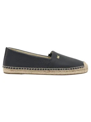 Blue Leather Women's Espadrilles/Size-5.5M