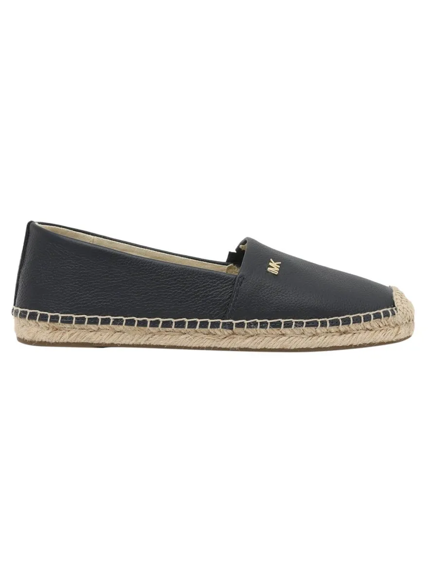 Blue Leather Women's Espadrilles/Size-5.5M