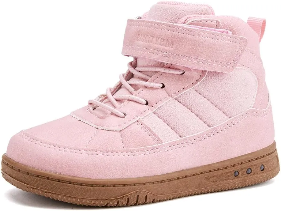 BMCiTYBM Toddler Snow Boots Boys Girls Winter Waterproof Shoes Cold Weather Outdoor