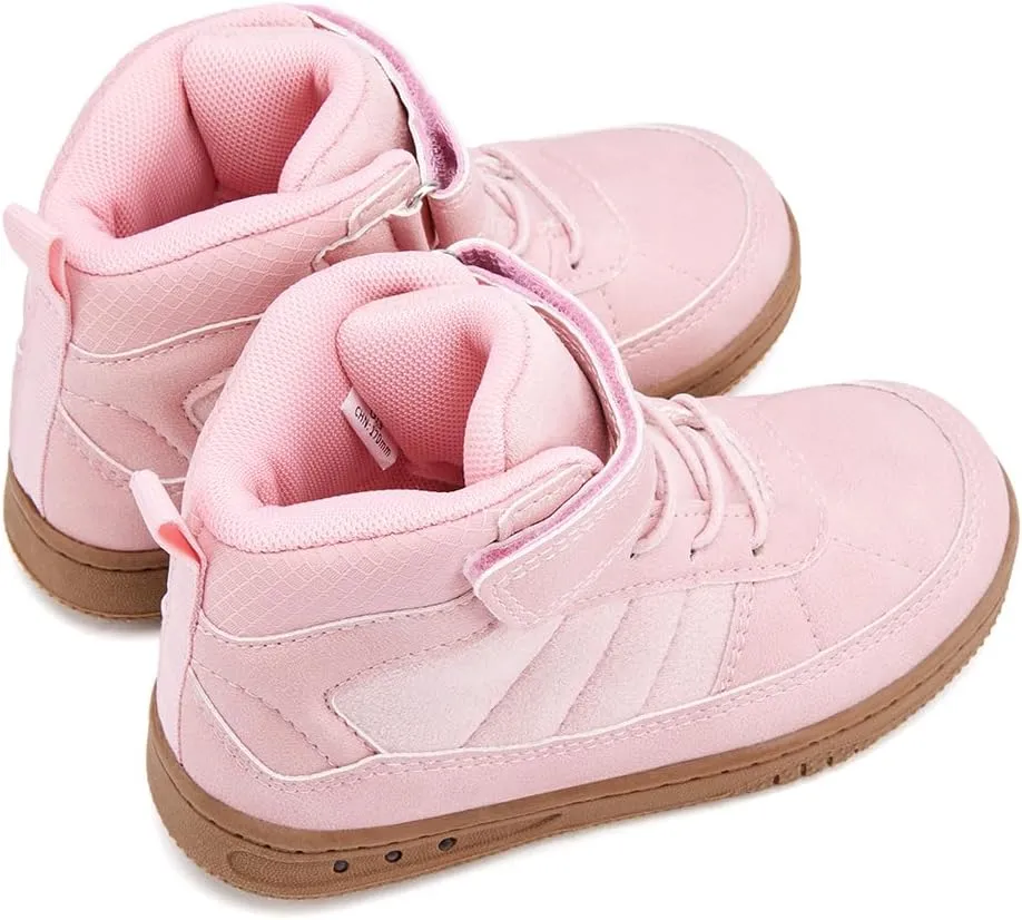 BMCiTYBM Toddler Snow Boots Boys Girls Winter Waterproof Shoes Cold Weather Outdoor