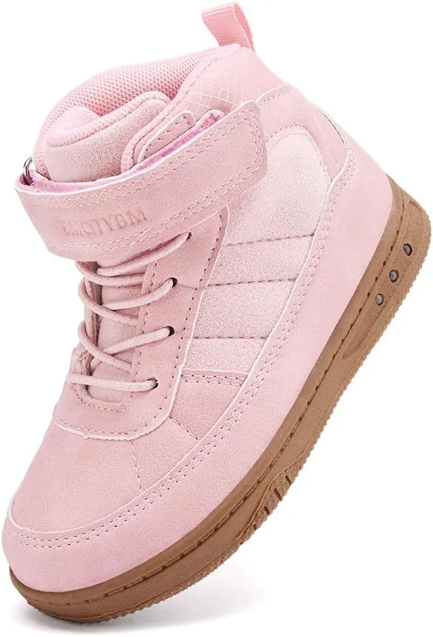 BMCiTYBM Toddler Snow Boots Boys Girls Winter Waterproof Shoes Cold Weather Outdoor