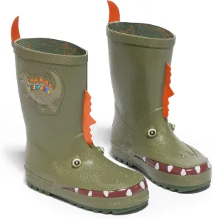 Boy's Dinosaur Rain Boot
