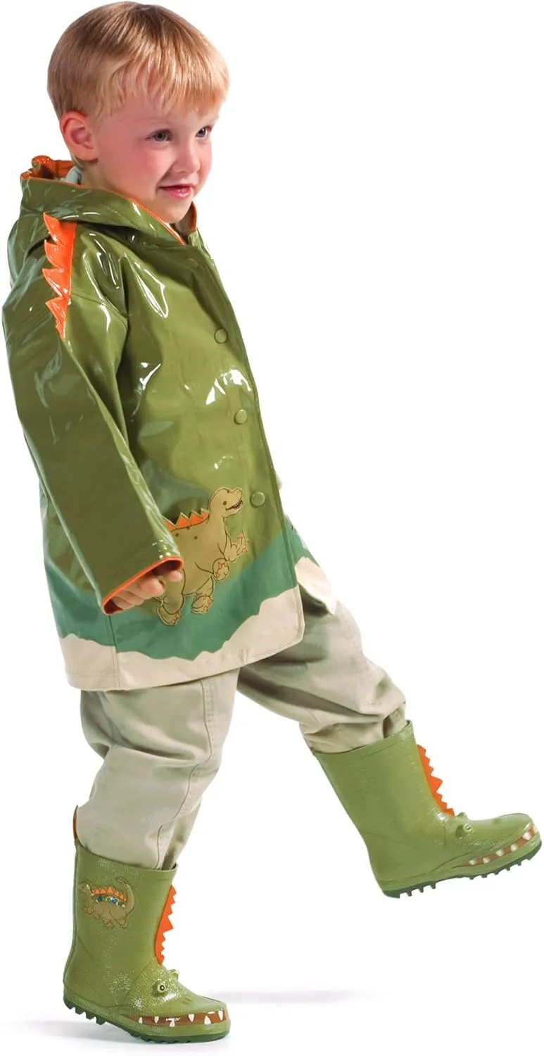 Boy's Dinosaur Rain Boot