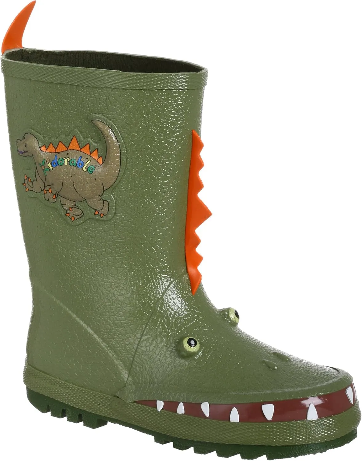Boy's Dinosaur Rain Boot