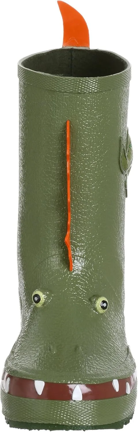 Boy's Dinosaur Rain Boot