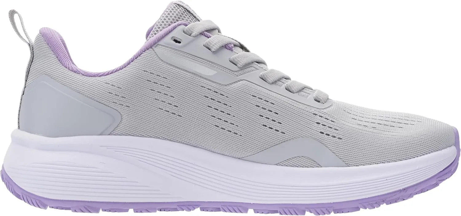 BRONAX Women's Wide Toe Box Road Running Shoes | Wide Athletic Tennis Sneakers with Rubber Outsole