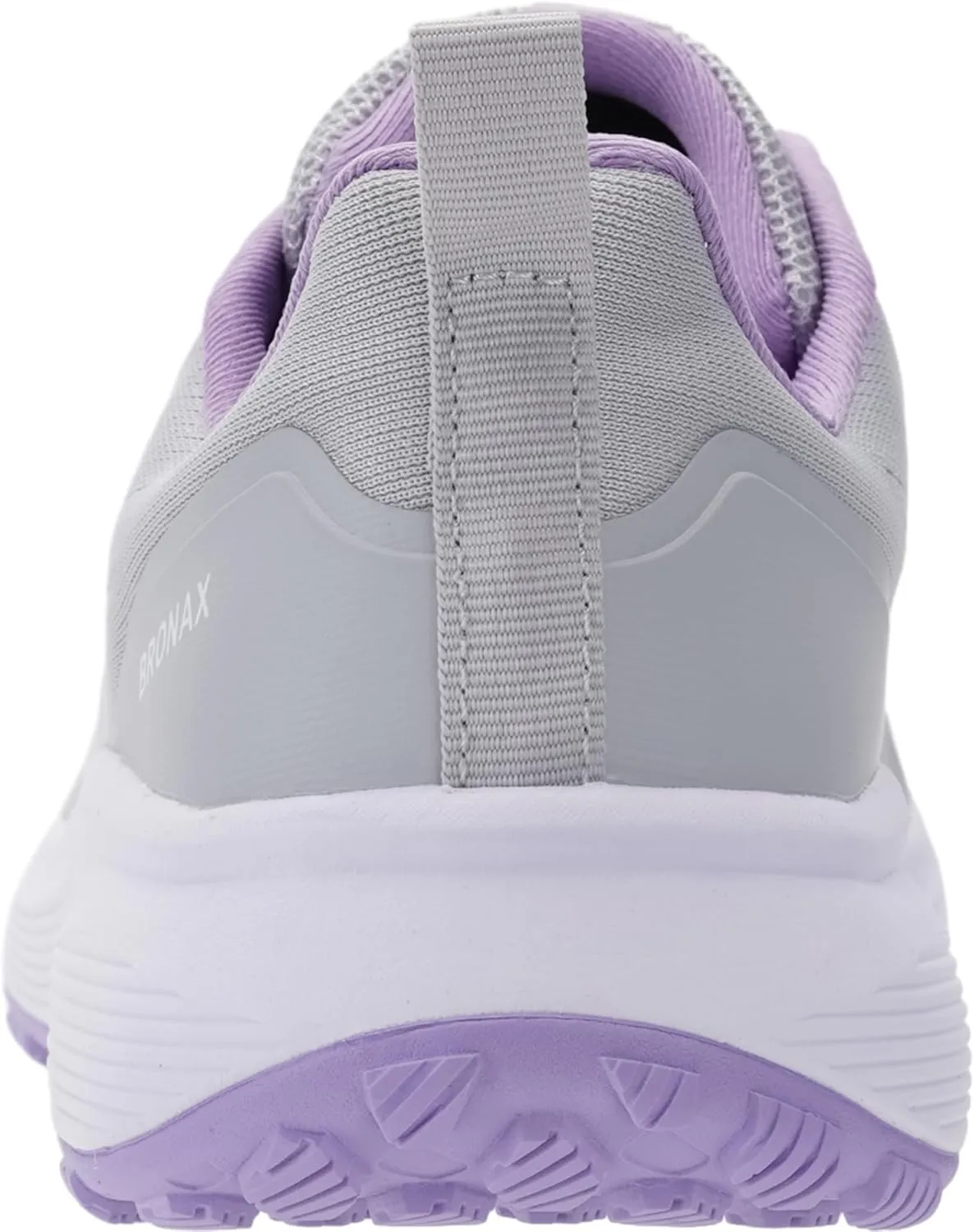 BRONAX Women's Wide Toe Box Road Running Shoes | Wide Athletic Tennis Sneakers with Rubber Outsole