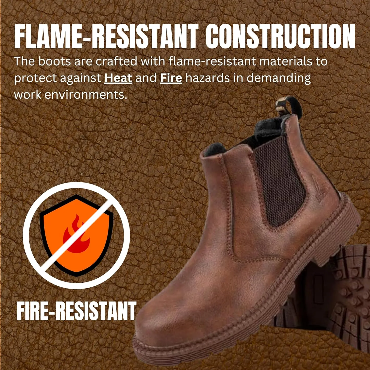Budget FRC Woodland Chelsea Boots