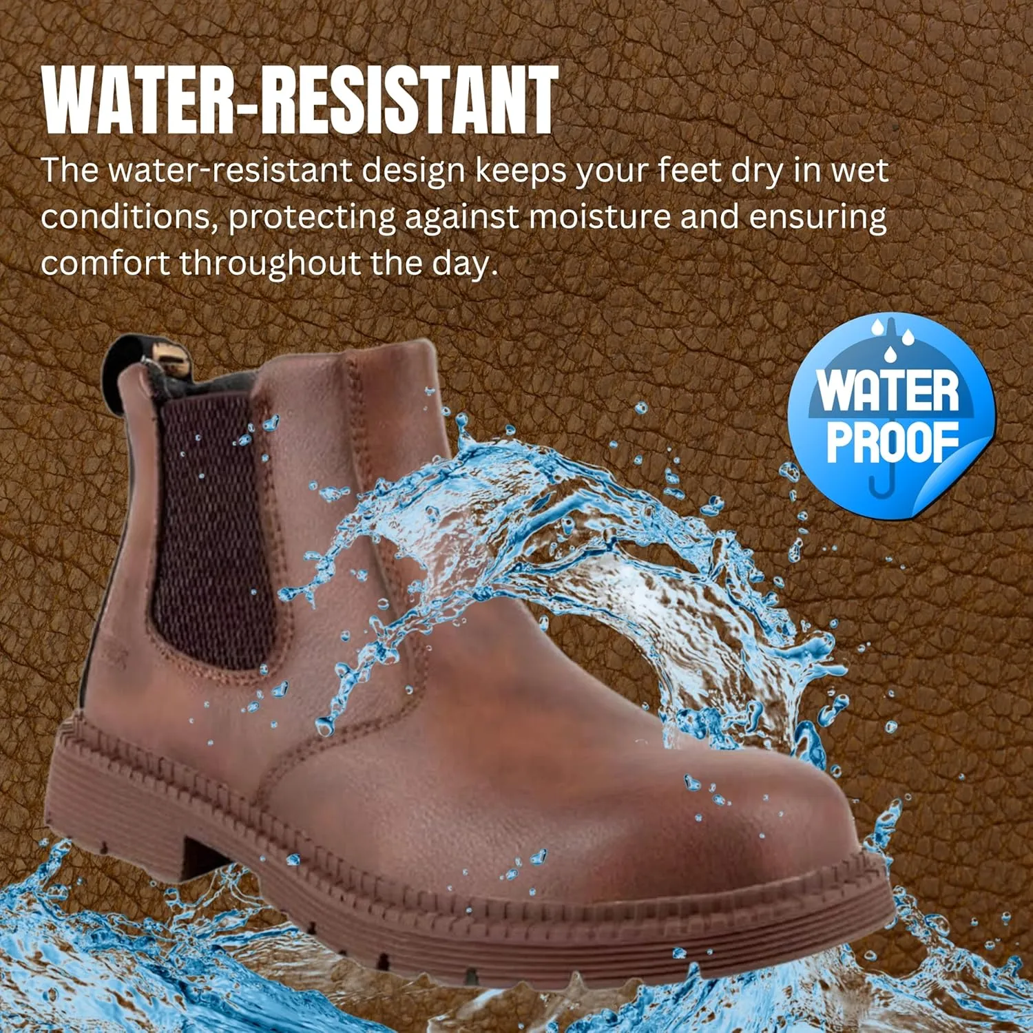 Budget FRC Woodland Chelsea Boots