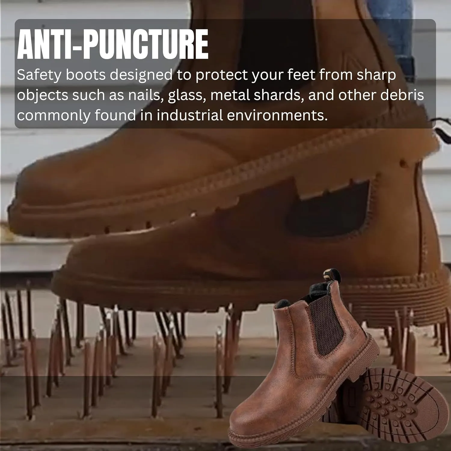 Budget FRC Woodland Chelsea Boots