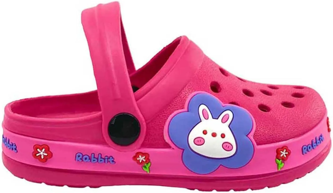 Cartoon Garden Clogs for Home: Cute Shoes for Boys Toddler - Non-Slip Kids Slippers for Beach Outdoor Pool